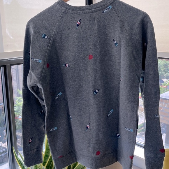 Arborist Nautical Themed Embroidered Crew Neck Sweater - Picture 5 of 5